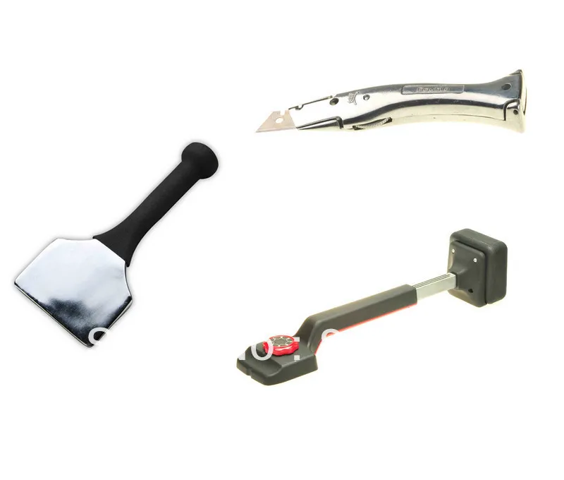 carpet fitting tool set carpet knee stretcher square grip delphin knife carpet stair tool 011