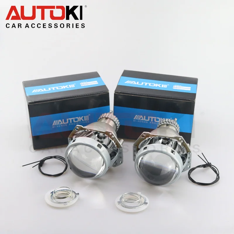 Autoki high bright G5 hid bi-xenon светильник для объектива проектора для D2S H4 головной светильник