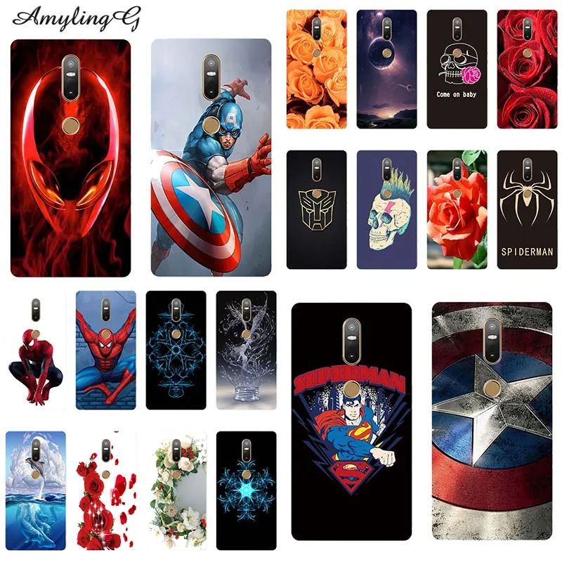 

Soft TPU Print Phone Case for Lenovo Phab 2 Plus Phab2 Plus PB2-670M PB2-670Y PB2-670N Soft Silicone Back Cover Case Painted