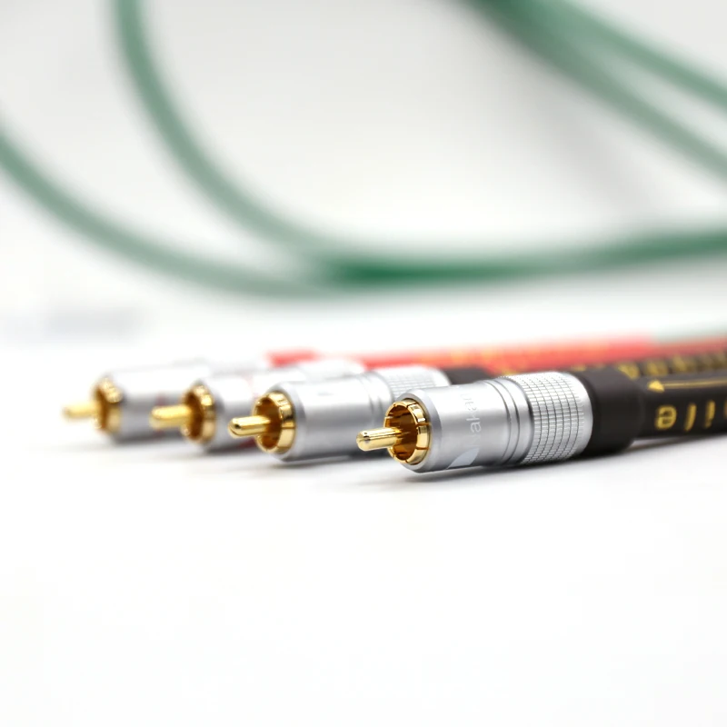 High Quality Hifi Audio 2328 Pure Copper HiFi Audio cable RCA interconnect cable High Quality Hifi Audio 2328 Pure Copper HiFi Audio cable RCA interconnect cable