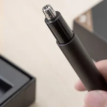 Мини Электрический триммер для волос в носу водонепроницаемый Безопасный Очиститель инструмент OA66