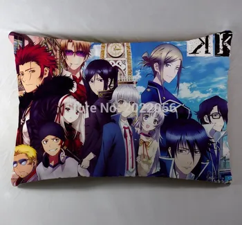 

Anime Manga K Project Yatogami Kuroh 40*60cm Pillow Case Cover Seat Bedding Cushion 002