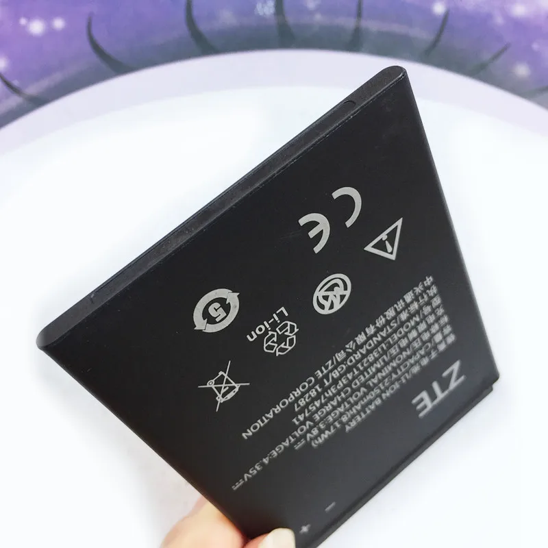 Новый оригинальный 2150mAh Li3821T43P3h745741 Аккумулятор для телефона ZTE Blade L5 L 5 PLUS C370 T520