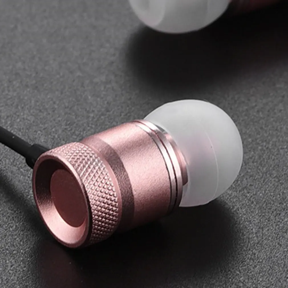 Металлические наушники вкладыши USB Type C проводная гарнитура с микрофоном