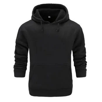 

2018 New brand Cotton Hoodie Streetwear Hip Hop red Black gray pink Hooded Hoody Mens Hoodies and Sweatshirts Size M-XXL