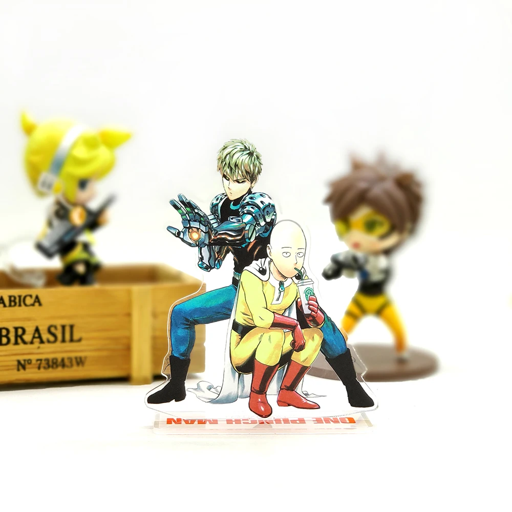 ONE PUNCH MAN Saitama Genos_2