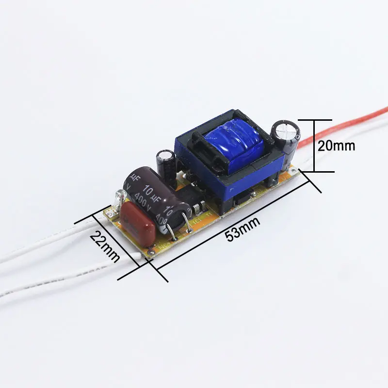 6-10*3 Вт светодиодный драйвер 18 Вт/21 Вт/24 Вт/27 Вт/30 Вт лампа драйвер Источник питания освещение Трансформатор AC85-265V выход 600мА
