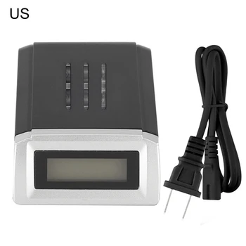 

Battery Charger 4 Slots LCD Display Smart Intelligent Battery Charger for AA / AAA NiCd NiMh Rechargeable Batteries