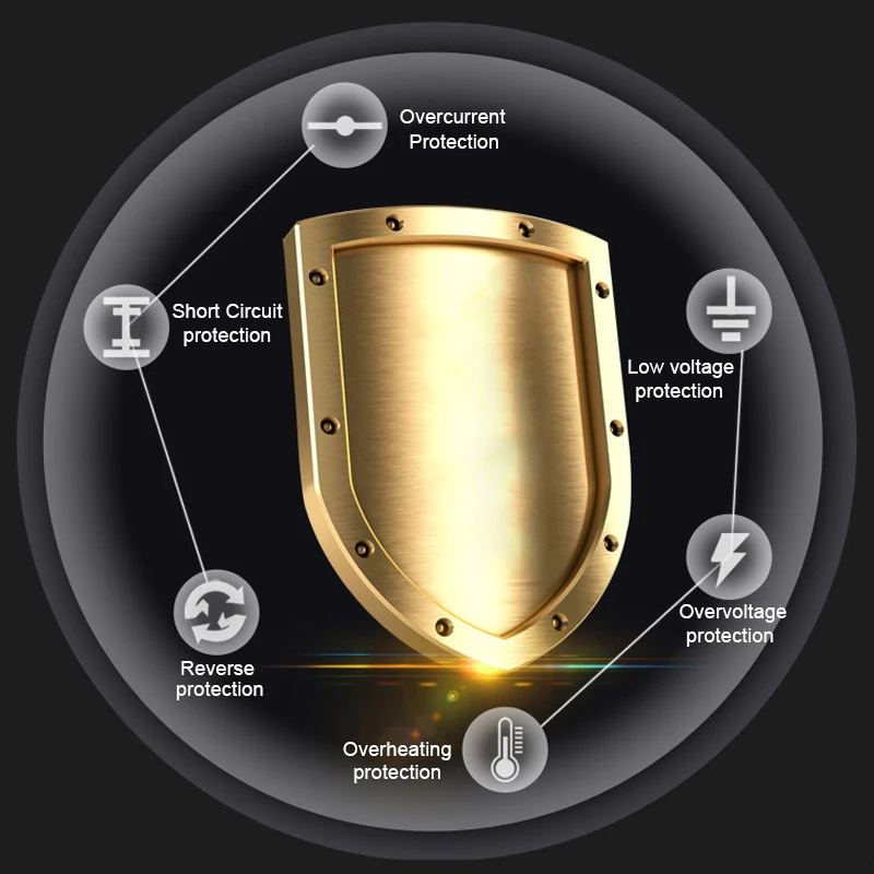 Najtaniej Uniwersalny 6A 12v inteligentny inteligentny motocykl akumulator samochodowy ładowarka impulsowa typ naprawy kwasowo ołowiowa ładowarka Auto
