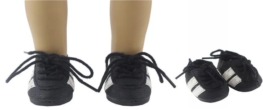 

15 Pairs of Different Colors and Styles of Optional Shoes or Boots for 18 inch American Doll Bitty Baby Doll X85