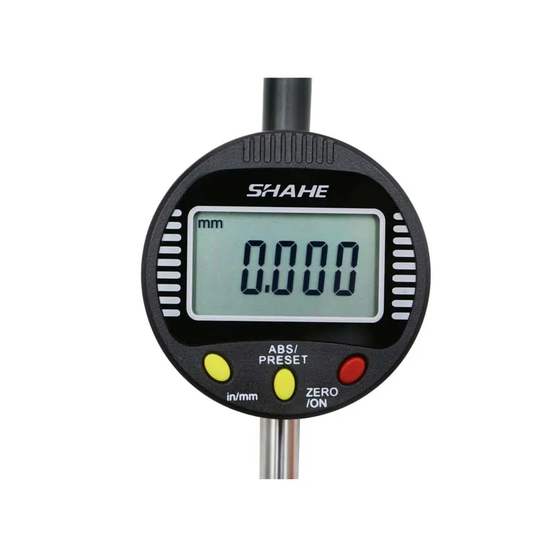US $141.79 shahe 050 mm digital gauge indicator micron dial indicator digital dial indicator 0001 mm dial gauge