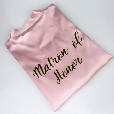 matron of honor black