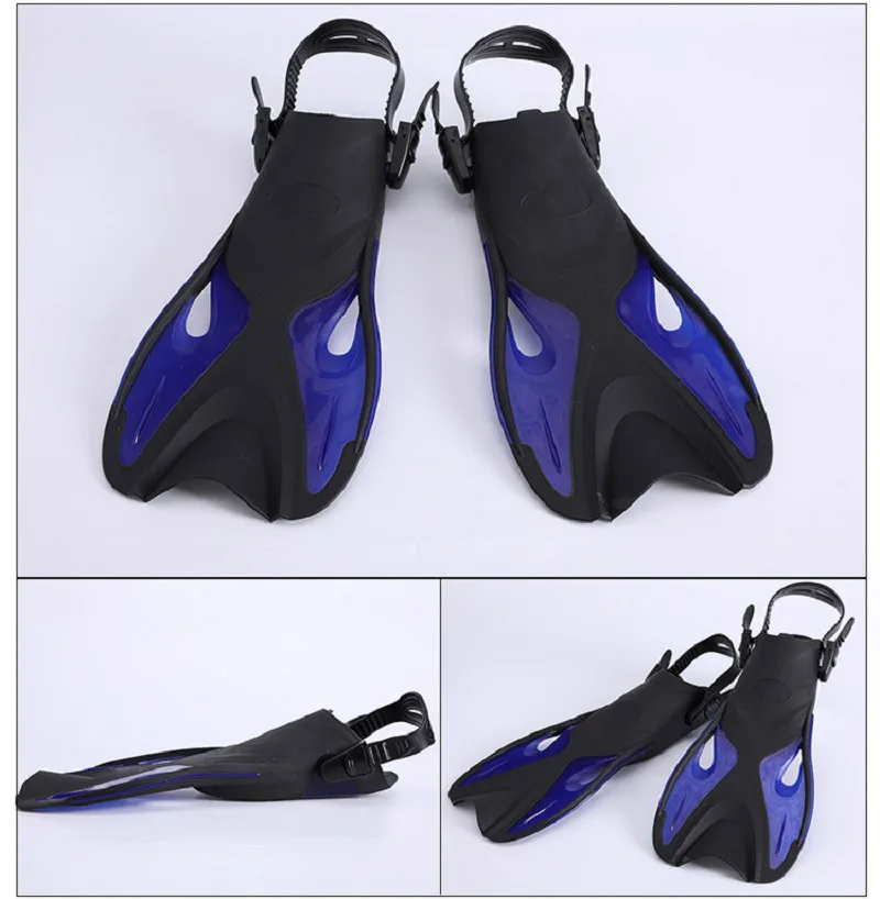 Дайверов подводное плавание комплект взрослых трубка маска Легко регулируемые ласты для дайвинга для мужчин Wo s ming водны