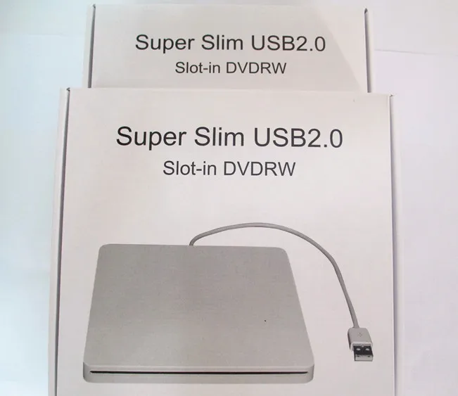 Usb External Slot In Dvd Cd Rw Drive Burner Superdrive For Apple Macbook  Air Pro - Optical Drives - AliExpress