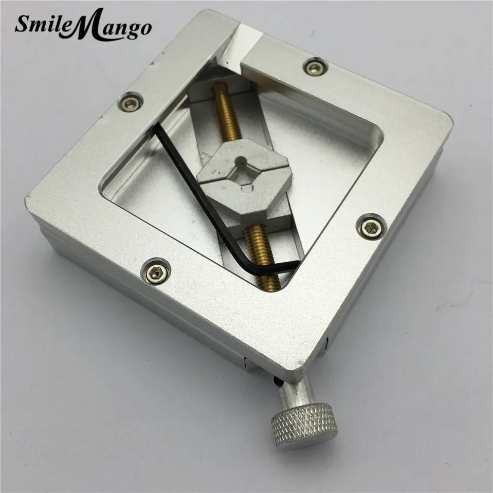 

SmileMango Top quality universal 80x80mm BGA reballing station reball jig stencil holder HT-80 bga reballing station