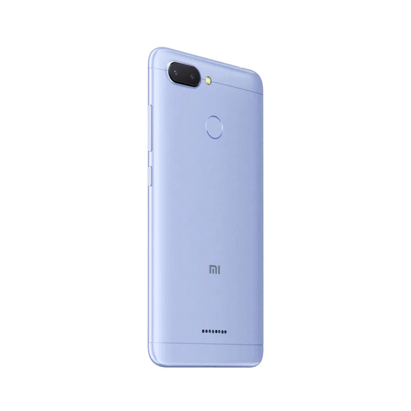 النسخة العالمية Xiaomi Redmi 6 3 GB 32 GB هيليو P22 الثماني النواة CPU 12MP + 5MP المزدوج كاميرات 5.45 \