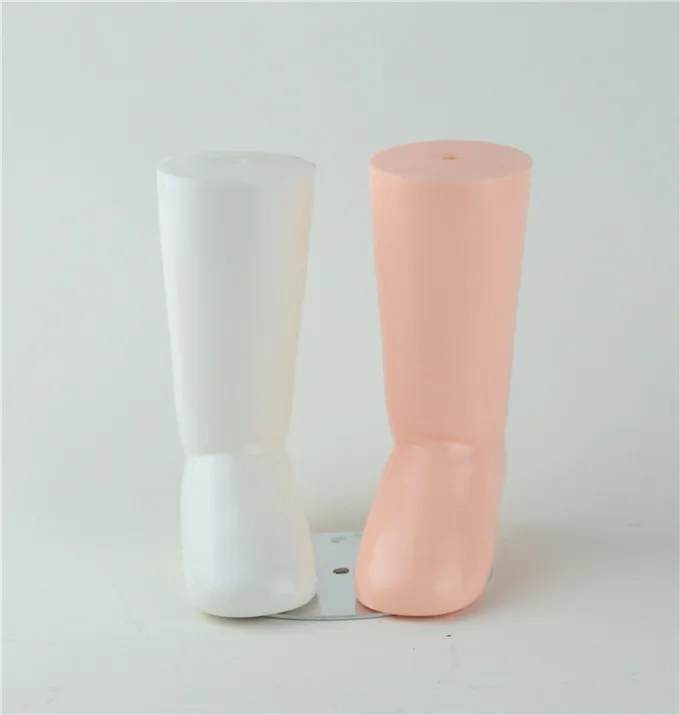 Free Shipping A Pair 9cm infant Baby Mannequin Foot Model Children Foot Model With Magnet For Sock Shoes Display Manikin  (11)