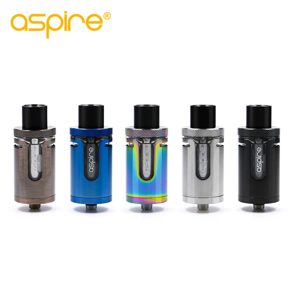 original Aspire Cleito EXO Tank Standard Version 3 5ml TPD Version 2ml Electronic Cigarette Atomizer vape