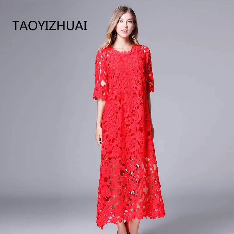 Новое поступление 2019 весеннее платье TAOYIZHUAI в китайском стиле длиной до щиколотки