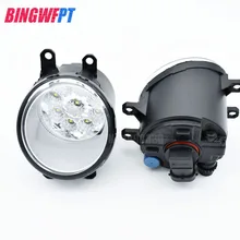 Styling Auto di alta Qualità LED FENDINEBBIA Per Toyota Corolla Verso (ZER_ZZE_R1 _) 2007-2008 Fari Fendinebbia Lampadine alogene