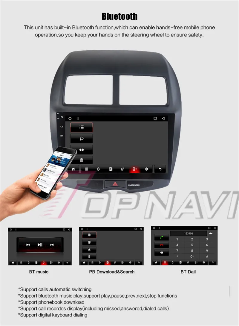 android waear For Mitsubishi ASX 2013
