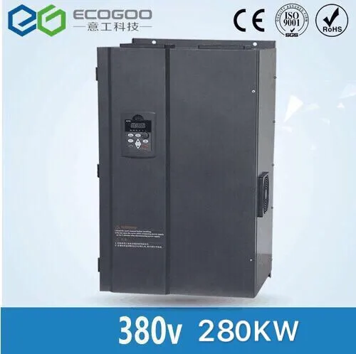3 фазы 380V 280KW преобразователь