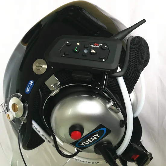 YUENY bluetooth парамоторный шлем питание парапланерный шлем с внутренней связью bt interphone