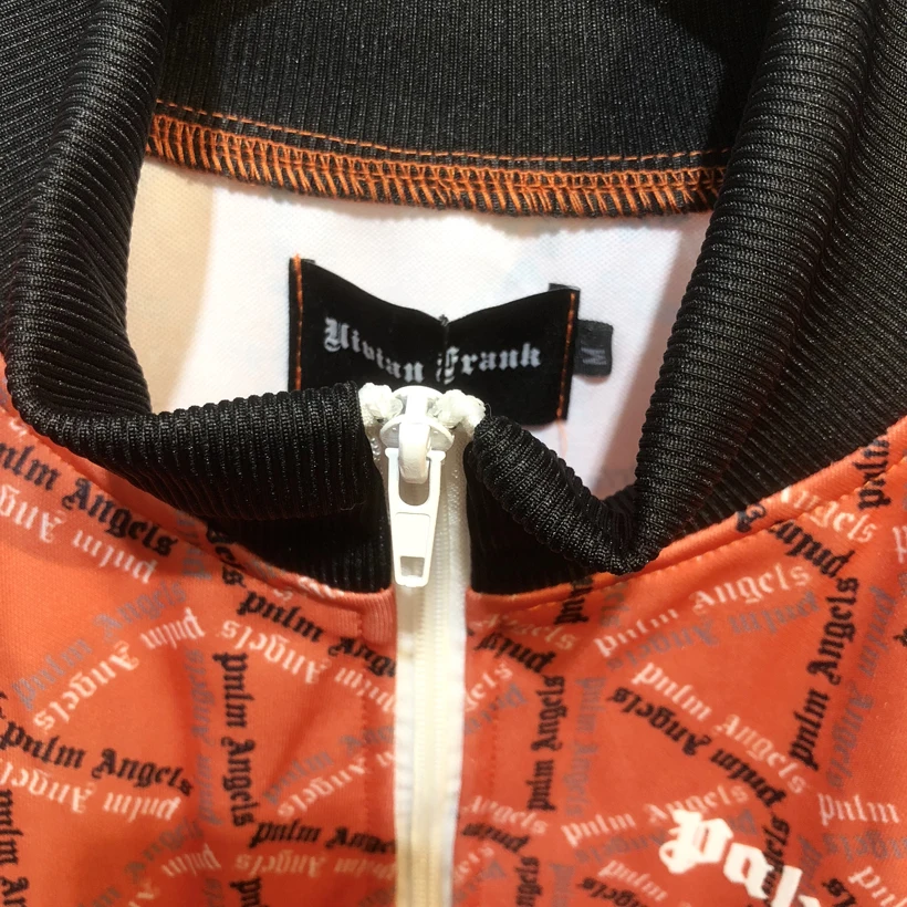 Palm Angels Windbreaker Men Women Casual Streetwear Palm Angles Jacket Real Tag High Quality Zipper Bomber Jacket Palm Angels Palm Angels Windbreaker Men Women Casual Streetwear Palm Angles Jacket Real Tag High Quality Zipper Bomber Jacket Palm Angels
