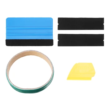 

Mayitr 1pc 10M Knifeless Cutting Design Line Tape For Vinyl Wrap Cutting Pinstripe Squeegee Tool