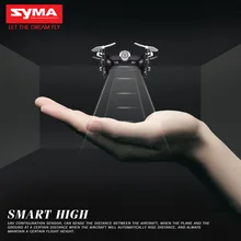 Mini Drone gps 2017 With Camera SYMA X20 2.4G 4CH 6-AIX Quadcopter Battery Operated Light Controller HD Helicopter Black White