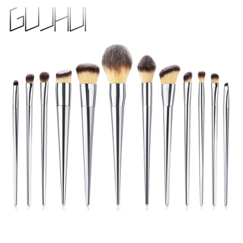 

12pcs Pro Makeup Brushes Set Make Up Tools Foundation Powder Eyeshadow Eyeliner Lip Blusher Makeup Brushes Set Beauty