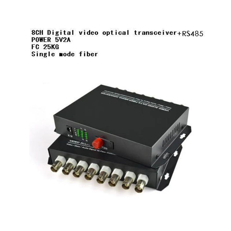 

The new 8CH Video 8CH optical pure video digital Video Optical converter fiber optic video optical transmitter