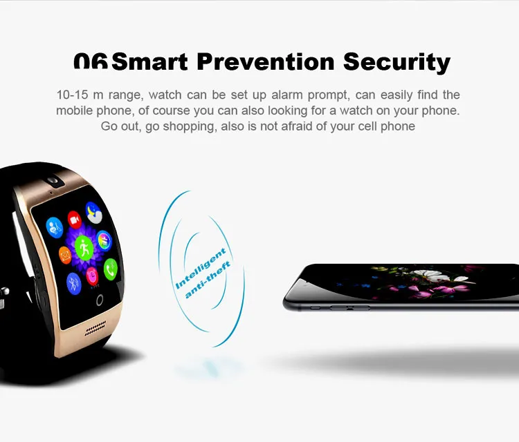 Умные часы Q18, умные часы с поддержкой sim-карты TF, с функцией вызова, с камерой, с поддержкой Bluetooth, для Android, IOS, телефона, с сенсорным экраном