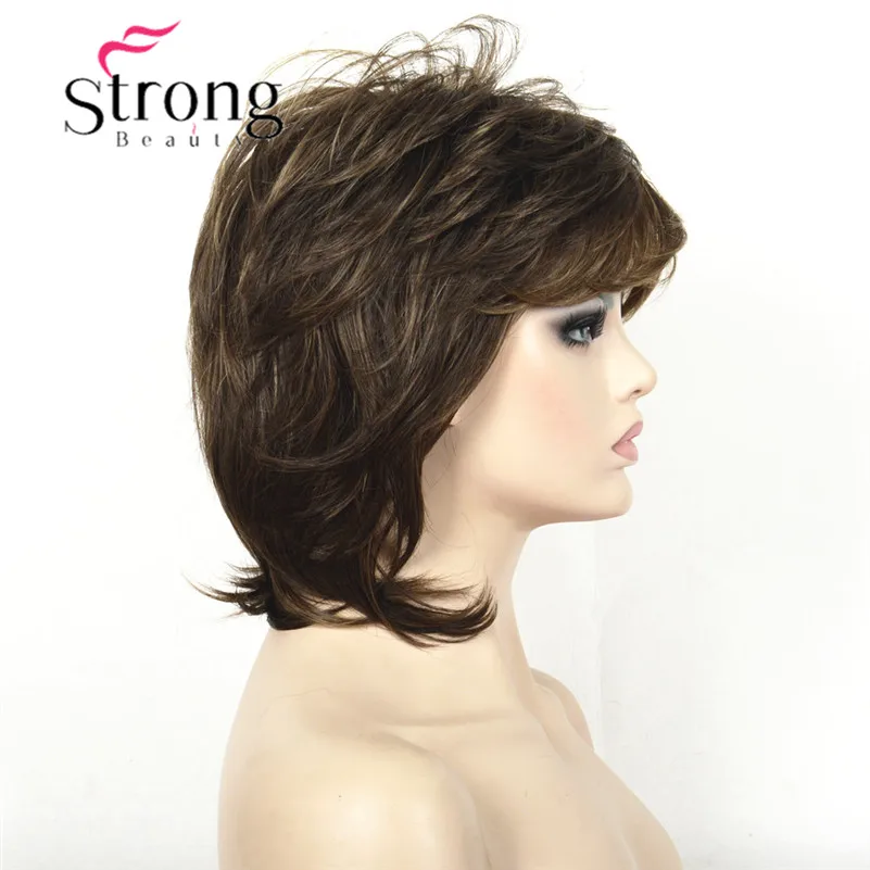L-1943A #RM73 Brown mix wig (3)