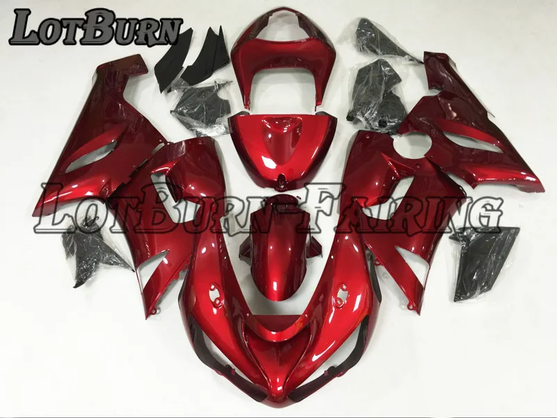 

Moto Injection Molding Motorcycle Fairing Kit Fit For Kawasaki ZX6R 636 ZX-6R 2005 2006 05 06 Bodywork Fairings Custom