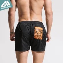 Desmiit быстросохнущие мужские пляжные шорты для серфинга, мужские шорты для плавания, спортивные шорты для спорта гибридные шорты AM2033