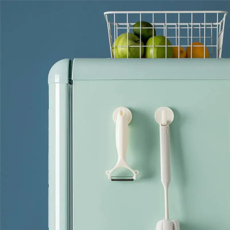 Jordan& Judy 2 шт. ABS Магнитные Крючки Кухня Холодильник Alete бежевый 150 г Подшипник нагрузки для дома подвесной крючок