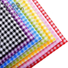 Тонкая хлопчатобумажная ткань Жир кварталы Тильда Ткань Квилтинг, скрапбукинг Лоскутные ткани узор 7 шт. Рипстоп серия BC 50*50 см