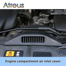 Atreus, 1 шт., автомобильный двигатель, воздухозаборник, вентиляционное отверстие, защитная крышка для Mazda CX5 CX-5 KF, наклейка, аксессуары для автомобиля