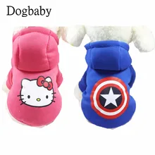 B89 New Cute Warm Dog Clothes Autumn Winter Pet Dog Hoodie Coat Soft Cotton Puppy Dog sweater Jacket For Yorkshire Chihuahua