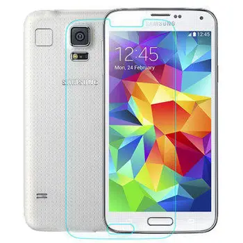 

1000pcs/lot For Samsung Galaxy S5 i9600 TEMPERED GLASS Screen Protector Without Package 9H Hardness 2.5D Round Edge Guard Film
