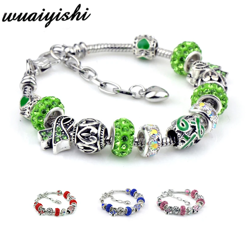 

DIY new string string Charms Women Bracelets & Bangles multiple choicesLatest model Tide Fashion Charm For Jewelry Vintage Bead