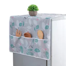 Холодильник Печать Холодильник пыленепроницаемый чехол Muti-use сумка для хранения дропшиппинг Apr03