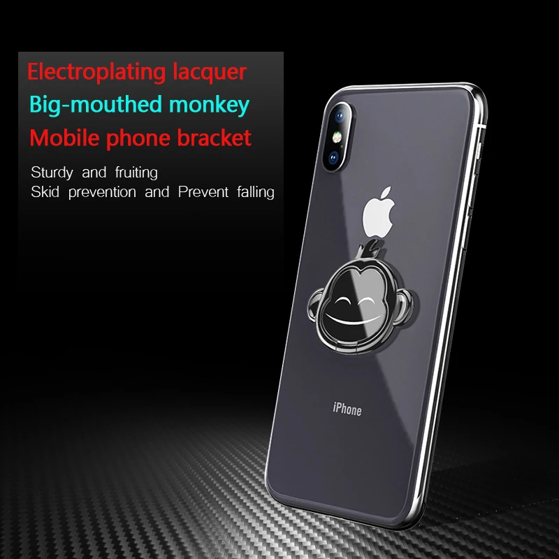 Metal Finger Ring Holder For iPhone 8 X Samsung Xiaomi Phone Ring Mobile Phone Holder Stand For Magnetic Car Phone Holder Stand Metal Finger Ring Holder For iPhone 8 X Samsung Xiaomi Phone Ring Mobile Phone Holder Stand For Magnetic Car Phone Holder Stand