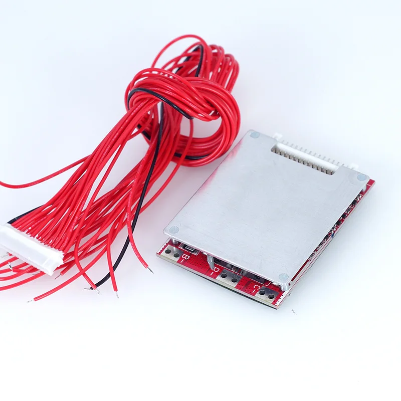 64V 16 string BMS блок батарей электрического велосипеда Защитная плата цепи 60V 30A 80A 18650