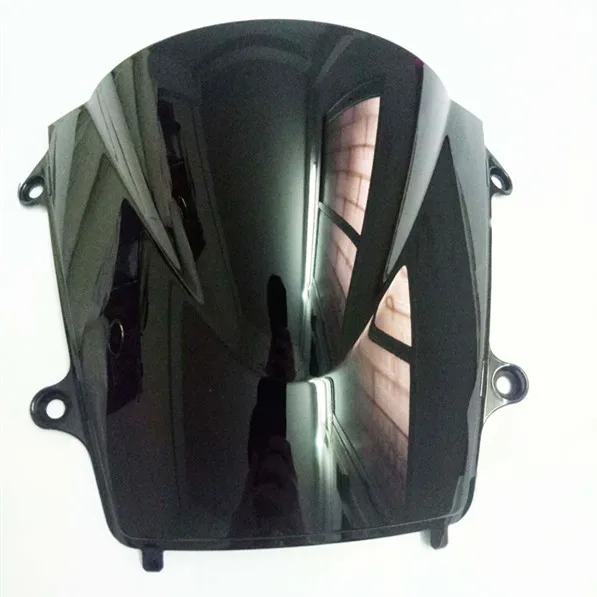 

Double Bubble Motorcycle Windshield Windscreen Wind Deflectors Protector for Honda CBR600RR CBR 600RR CBR600 RR F5 2013 2014