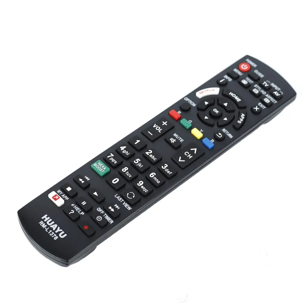 Пульт дистанционного управления для Panasonic TV EUR 511226 N2QAYB000487 N2QAYB000577 RC48127 646932 с моим