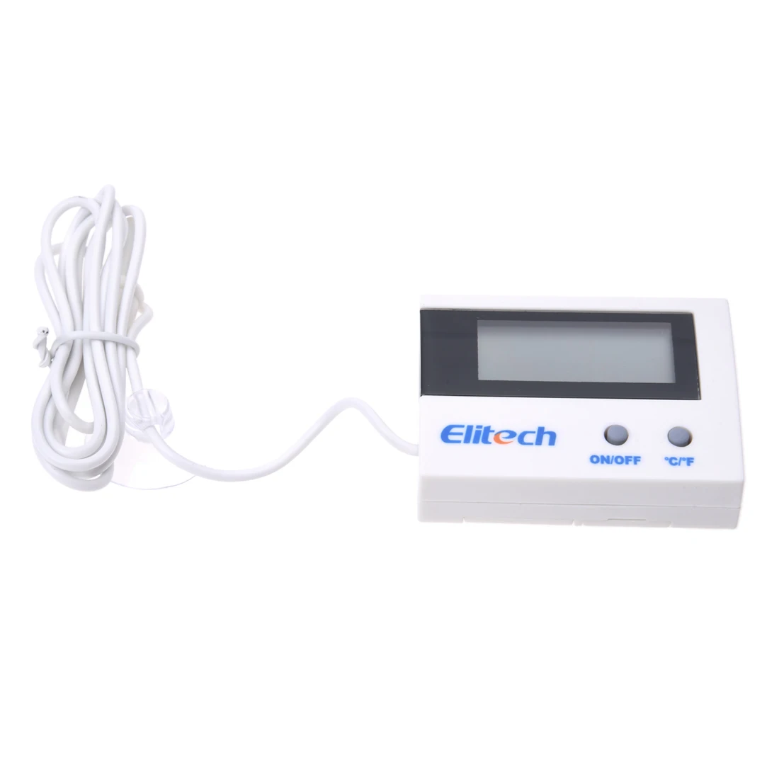 

ELITECH Indoor / Outdoor Mini LCD Display Digital Thermometer C / F Switch ST-1A