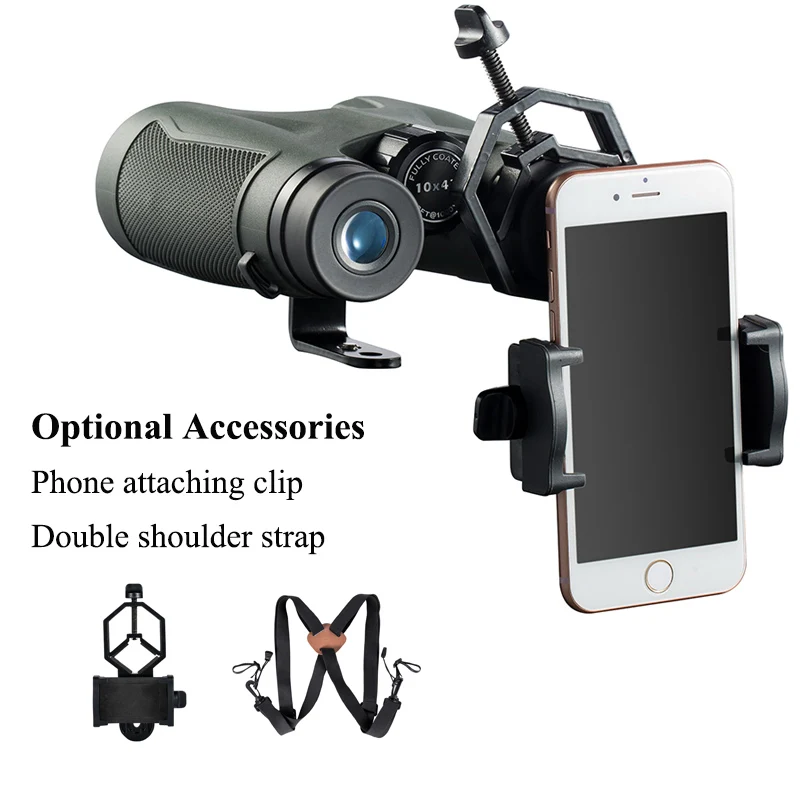 HUTACT مناظير للصيد أداة 10x42 Binoculo يده تلسكوب المهنية Telescopio BAK4 البصرية الطيور مشاهدة الحفل