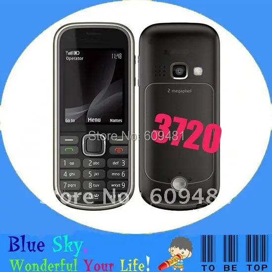 Aliexpress.com : Buy Refurbished Nokia 3720c 3720 classic